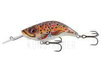 Wobbler Salmo Sparky Shad 4cm 3.5g - Brown Holographic Trout BESTEN KUNSTKODER Angelshop