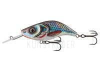 Wobbler Salmo Sparky Shad 4cm 3.5g - Silver Holographic Shad BESTEN KUNSTKODER Angelshop