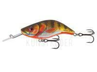 Wobbler Salmo Sparky Shad 4cm 3.5g - Yellow Holographic Perch BESTEN KUNSTKODER Angelshop