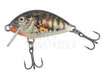 Wobbler Salmo Tiny IT3F - Holo Stickleback BESTEN KUNSTKODER Angelshop