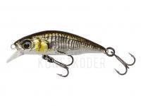 Wobbler Savage Gear 3D Sticklebait Twitch 4.5cm 4g - Ayu Green Silver BESTEN KUNSTKODER Angelshop