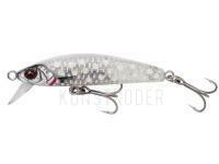 Meeresköder Savage Gear Gravity Minnow 6cm 12g Fast Sinking - Crystal White Glow BESTEN KUNSTKODER Angelshop