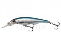 Wobbler Savage Gear Gravity Twitch MR 8.3cm 10g Suspending - Blue Chrome BESTEN KUNSTKODER Angelshop