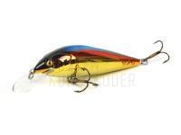 Wobbler Scandinavian Tackle Fatboy 8.5cm 12g - Blue Rainbow Chrome BESTEN KUNSTKODER Angelshop