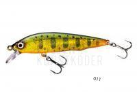 Wobbler Shimano Cardiff Flügel Flat 70F | 70mm 5g - 008 Gold Yamame BESTEN KUNSTKODER Angelshop