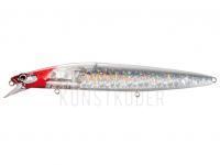 Wobbler Shimano Exsence Silent Ass Flash Boost 140F 25g 140mm - 004 Red Head BESTEN KUNSTKODER Angelshop
