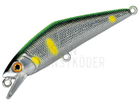 Wobbler Smith D-Contact 50mm 4.5g - 41 Orange Laser Yamame BESTEN KUNSTKODER Angelshop