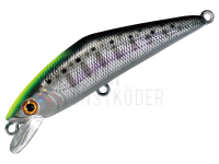Wobbler Smith D-Contact 72mm 9.5g - 53 Black Gin Chart Yamame BESTEN KUNSTKODER Angelshop