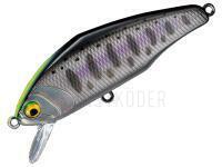 Wobbler Smith D-Incite 44mm 4g - 20 Black‑skinned Chartreuse Yamame
