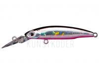 Wobbler Smith Still 4cm 1.4g - 09 Black Silver/S BESTEN KUNSTKODER Angelshop