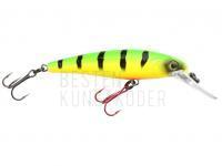 Wobbler Spro Ikiru Micro Jerk 50FS 5cm 4g - Firetiger BESTEN KUNSTKODER Angelshop