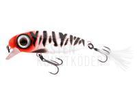 Wobbler Spro Iris Underdog 70 SF | 7cm 13g - Redhead Tiger BESTEN KUNSTKODER Angelshop