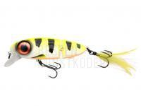 Wobbler Spro Iris Underdog Jointed 100 SF | 10cm 26g - Hot Perch BESTEN KUNSTKODER Angelshop