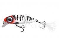 Wobbler Spro Iris Underdog Jointed 100 SF | 10cm 26g - Redhead Tiger BESTEN KUNSTKODER Angelshop