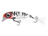 Wobbler Spro Iris Underdog Jointed 80 SF | 8cm 18g - Redhead Tiger BESTEN KUNSTKODER Angelshop