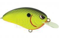 Wobbler Spro Little John 50 5cm 14g - Chartreuse Black Back BESTEN KUNSTKODER Angelshop
