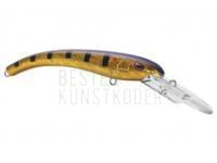Wobbler Spro Madeye Diver 85 8.5 cm 9 - Gold Purple Perch BESTEN KUNSTKODER Angelshop