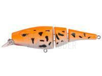 Wobbler SPRO PikeFighter Triple Jointed SL 110mm 22g - UV Orange Koi