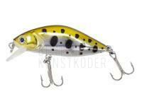 Wobbler SPRO Powercatcher Flatter 45mm 4.3g - Gold Trout BESTEN KUNSTKODER Angelshop