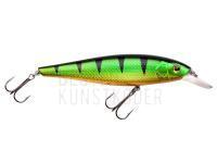 Wobbler Spro PowerCatcher Minnow 100 SF | 10 cm 15g - Gloss Perch UV BESTEN KUNSTKODER Angelshop