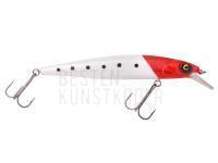 Wobbler Spro Powercatcher Minnow 130 SF 13cm 15g - Red Head BESTEN KUNSTKODER Angelshop