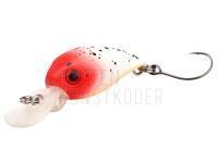 Forellenwobbler Spro Trout Master Wobbla 2.15g - Redhead BESTEN KUNSTKODER Angelshop