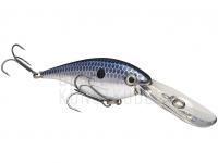 Wobbler Strike King Lucky Shad 3 Walleye 7.5cm 14.2g - Chrome Blue