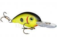Wobbler Strike King Pro Model Series 3 | 6cm 10.6g - Black Back Chartreuse BESTEN KUNSTKODER Angelshop