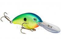 Wobbler Strike King Pro Model Series 4 11cm 15.9g - Blue Back Chartreuse BESTEN KUNSTKODER Angelshop