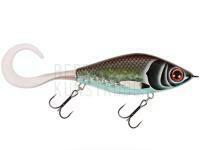 Wobbler Strike Pro Guppie Jr 11cm 70g - Midnight Shiner - Pearl White BESTEN KUNSTKODER Angelshop