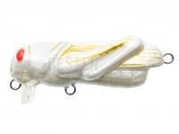 Wobbler Tiemco Trick Trout Battarou Grasshopper 35mm 1.8g - 006 White BESTEN KUNSTKODER Angelshop