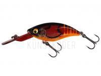 Wobbler Westin BuzzBite Crankbait 4cm 4g Low Floating - Fire Craw BESTEN KUNSTKODER Angelshop