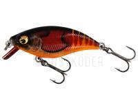 Wobbler Westin BuzzBite SR Crankbait 4cm 4g Low Floating - 3D Fire Craw BESTEN KUNSTKODER Angelshop