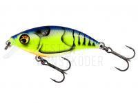 Wobbler Westin BuzzBite SR Crankbait 4cm 4g Low Floating - Chartreuse Blue Craw BESTEN KUNSTKODER Angelshop