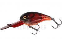 Wobbler Westin MegaBite DR Crankbait 7cm 30g - 3D Fire Craw BESTEN KUNSTKODER Angelshop
