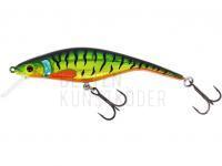 Wobbler Westin P10SR Crankbait 10cm 15g Floating - Firetiger Flash BESTEN KUNSTKODER Angelshop