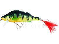 Wobbler Westin Percy the Perch 10cm - Real Chartreuse Perch BESTEN KUNSTKODER Angelshop