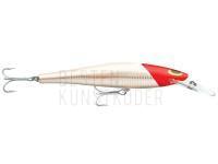 Wobbler Williamson Speed Pro Deep SP130D | 5.25"/13cm | 1oz/30g - RHS Red Head Silver BESTEN KUNSTKODER Angelshop