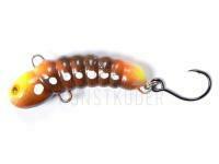 Wobbler Wob-Art Pedrak - Insect Grub 40mm 2g - Firefly BESTEN KUNSTKODER Angelshop