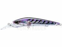 Meeresköder Yo-zuri 3D Diver 120mm 33g - R1455 CPBN Purple Mackerel BESTEN KUNSTKODER Angelshop