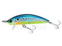 Wobbler Yo-zuri 3D Inshore Surface Minnow 90F | 90mm 12g | 3-1/2 in 7/16 oz - Mardi Gras (R1215-MDG)