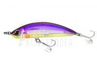 Wobbler Yo-zuri 3D Inshore Surface Minnow 90F | 90mm 12g | 3-1/2 in 7/16 oz - Violet (R1215-V)