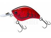 Wobbler Yo-zuri 3DR-X Flat Crank 55mm 11g - R1443-RCF Red Crawfish