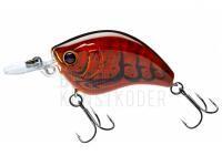 Wobbler Yo-zuri 3DR-X Flat Crank 55mm 11g - R1443-TBCF Translucent Brown Crawfish