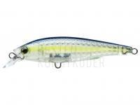 Wobbler Yo-zuri 3DR-X JerkBait 80mm 9g Floating - R1436-GSSS Ghost Sexy Shad