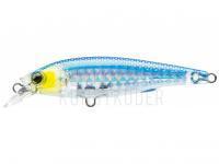Wobbler Yo-zuri 3DR-X JerkBait 80mm 9g Floating - R1436-PSB Prism Silver Blue