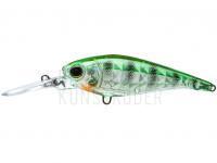 Wobbler Yo-zuri 3DR-X Shad 60mm 6g - R1438-GSPC Ghost Perch