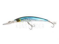Wobbler Yo-Zuri Crystal 3D Minnow Deep Diver 13cm 24g - Sardine (F1153-GHIW) BESTEN KUNSTKODER Angelshop