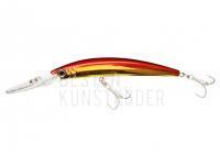 Wobbler Yo-zuri Crystal Minnow Deep Diver 110mm 16g | 4-3/8 inch 9/16 oz - Gold Red (R1135-HGR) BESTEN KUNSTKODER Angelshop