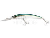 Wobbler Yo-zuri Crystal Minnow Deep Diver 110mm 16g | 4-3/8 inch 9/16 oz - Green Mackerel (R1135-HGM) BESTEN KUNSTKODER Angelshop